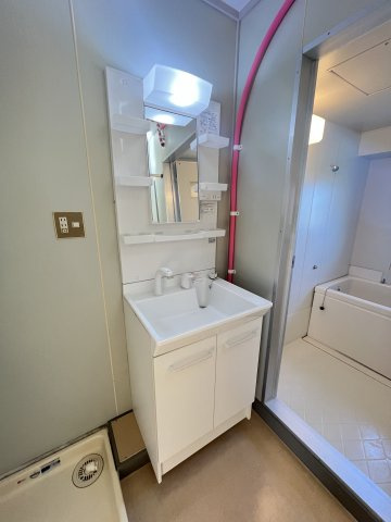 80Hills八代Ⅰの洗面所