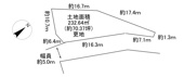 川西市萩原3丁目6の18　建築条件無土地の画像