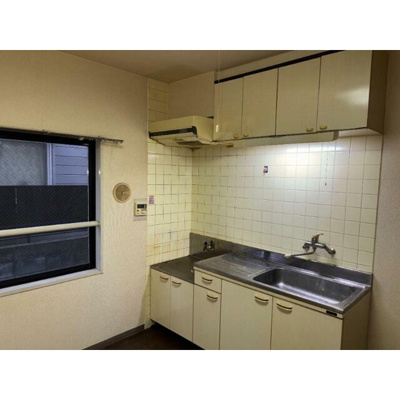 【キッチン】 | プラムコート沼袋 | ガスコンロ設置可。