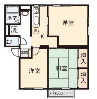 【間取り】 | バレーヌ