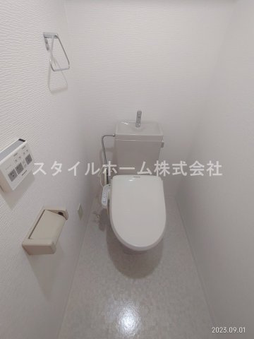 【トイレ】 | KASUGAハイツ | イメージ写真です。