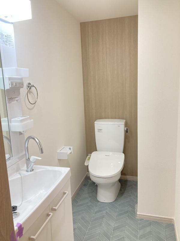 OJ HILLS Ⅱ　のトイレ