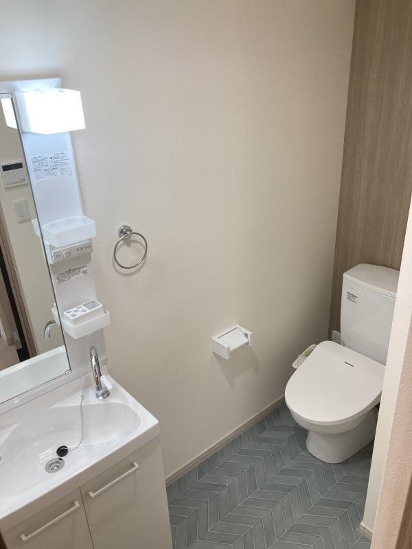 OJ HILLS Ⅱ　の独立洗面台