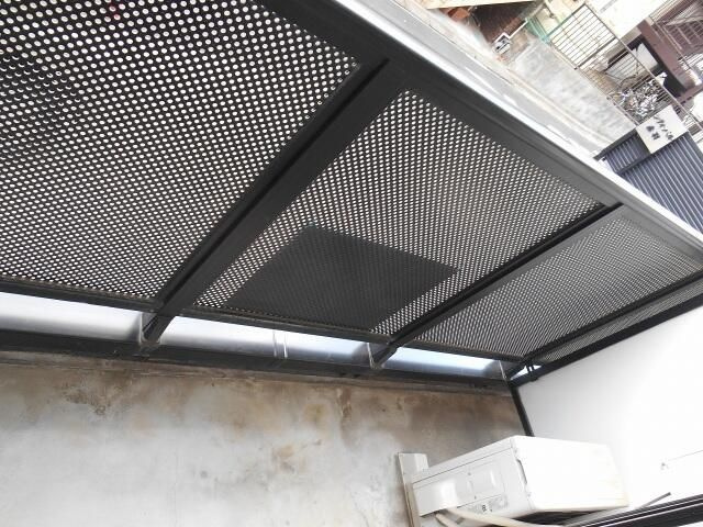 シティ・パル赤羽のバルコニー