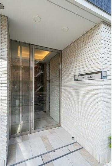 ミッテドルフのエントランス