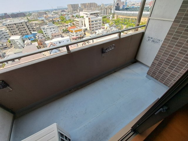 キャッスルプラザ甲子園アネックスのバルコニー