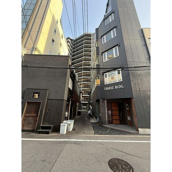 大阪市北区西天満３丁目の店舗一部の周辺