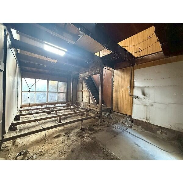 大阪市北区西天満３丁目の店舗一部の内装