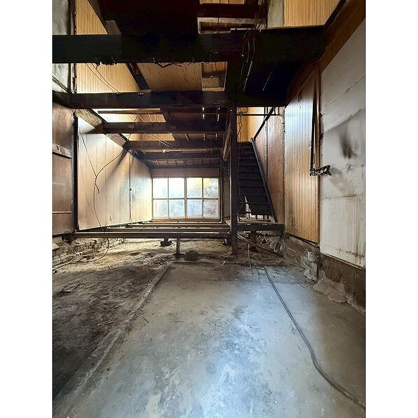 大阪市北区西天満３丁目の店舗一部の内装