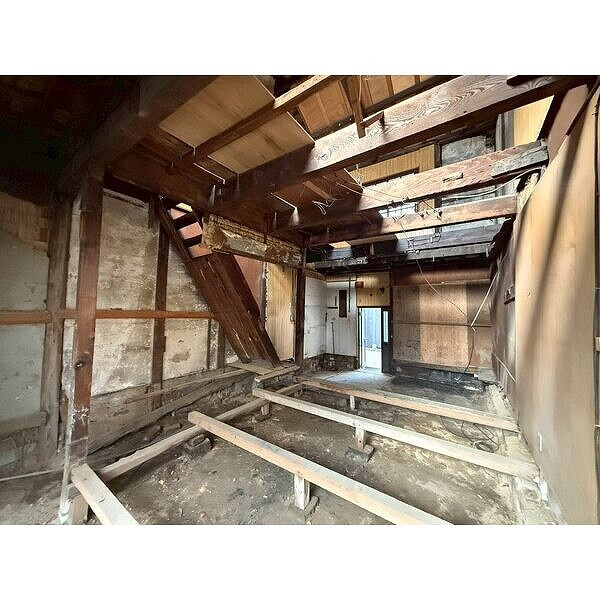 大阪市北区西天満３丁目の店舗一部の内装