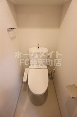 【トイレ】 | エステムコート中之島GATEⅡ | トイレです