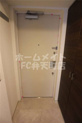 【玄関】 | エステムコート中之島GATEⅡ | 落ち着いた玄関です