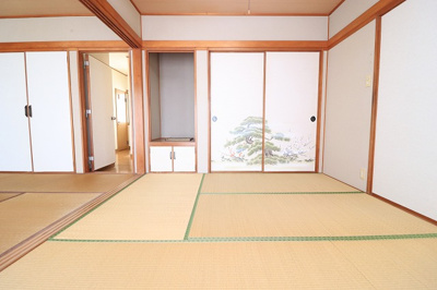 【和室】 | 那覇市首里寒川町　戸建