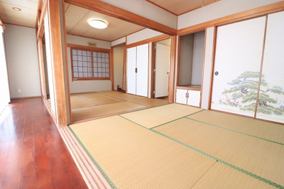 【和室】 | 那覇市首里寒川町　戸建