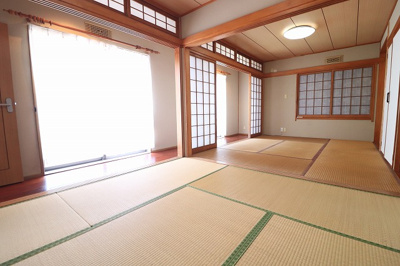 【和室】 | 那覇市首里寒川町　戸建