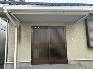 【玄関】 | 那覇市首里寒川町　戸建