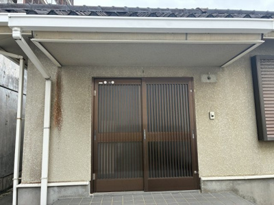 【玄関】 | 那覇市首里寒川町　戸建