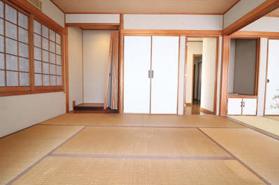 【和室】 | 那覇市首里寒川町　戸建