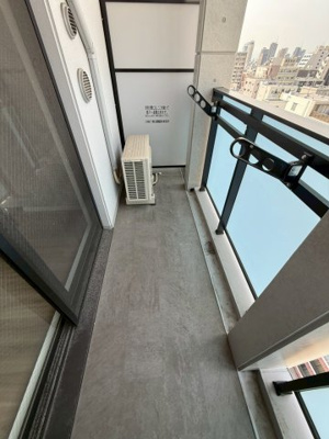 【バルコニー】 | S-RESIDENCE大阪上本町