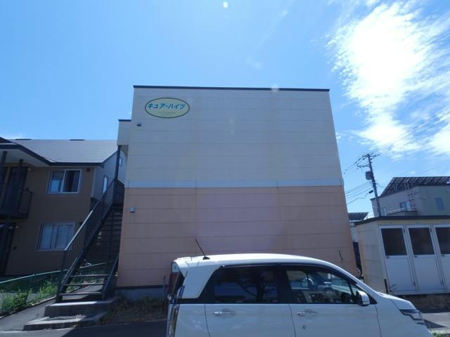 キュアハイツの外観