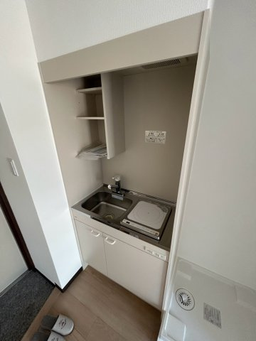 エルレーヴ魚崎のキッチン