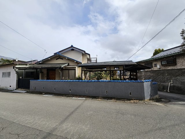上松2丁目土地の外観