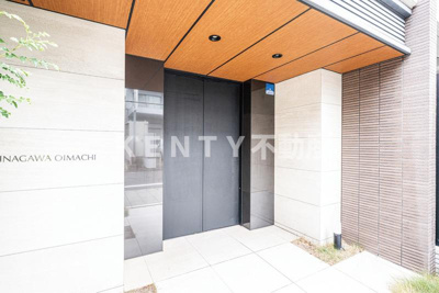 【エントランス】 | ＡＸＡＳ品川大井町 | 建物の内部です