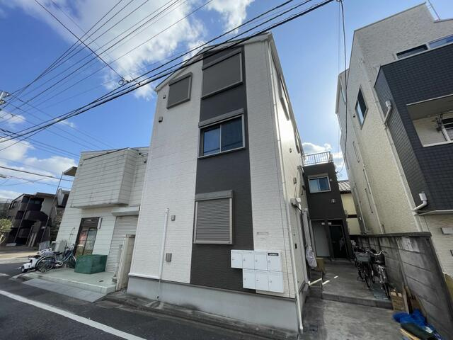 板橋区赤塚3丁目のアパートの画像