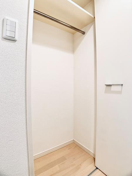 シエル白山　Ａ館の収納