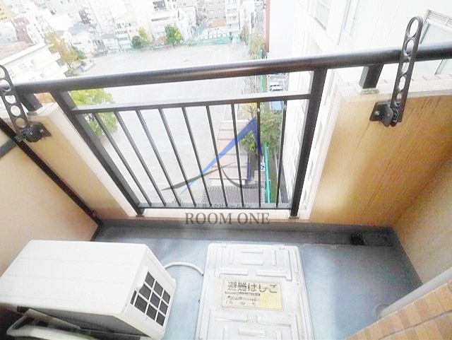フレグランス川崎のバルコニー|バルコニーです。