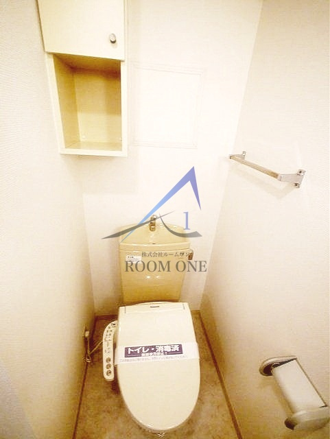 フレグランス川崎のトイレ|トイレです。