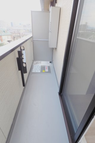 Sun Westのバルコニー