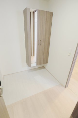 Sun Westの玄関