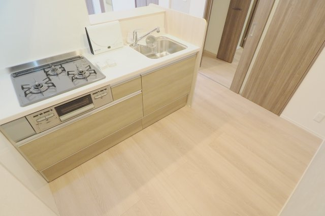 Sun Westのキッチン