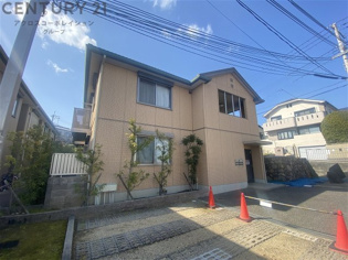 シャーメゾン豊楽A棟の外観
