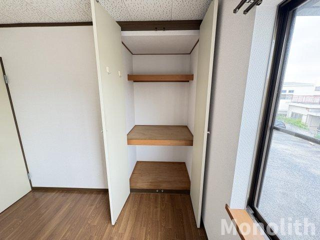 アメニティイズミの収納