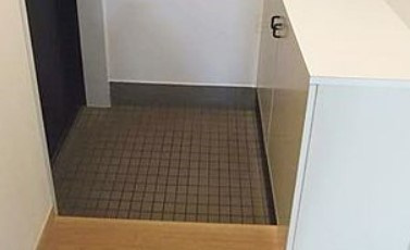 ヒルズ藤の玄関