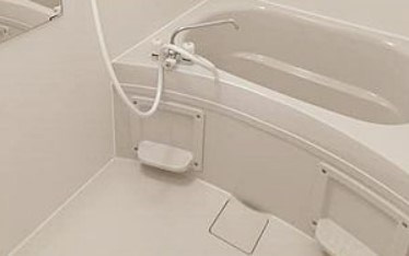 ヒルズ藤の浴室