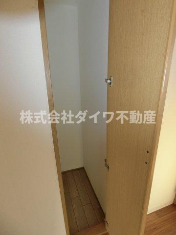 U・paretteの収納|※2021年3月撮影