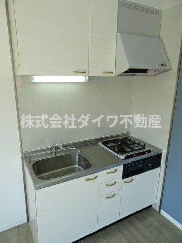 U・paretteのキッチン|※2021年3月撮影