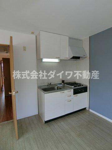 U・paretteのキッチン|※2021年3月撮影