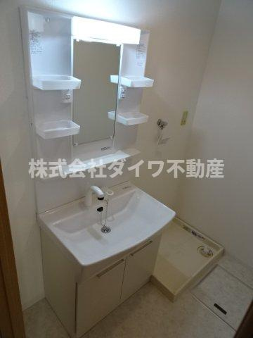 U・paretteの洗面所|※2021年3月撮影