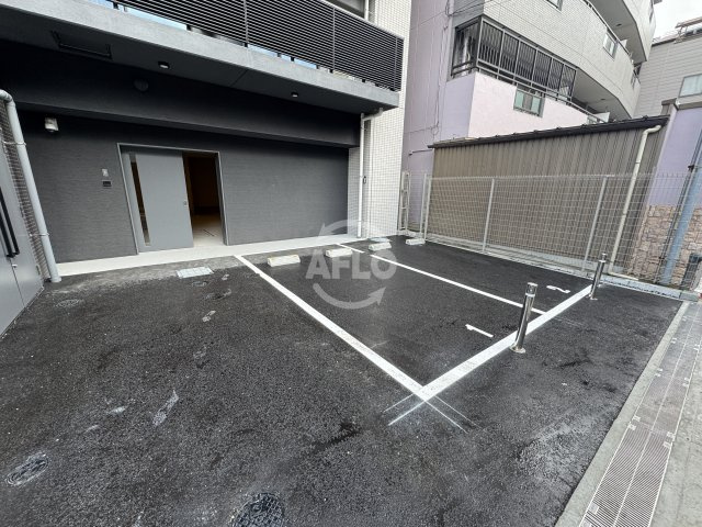 シーズンフラッツ福島のその他共用部分|シーズンフラッツ福島　駐車場