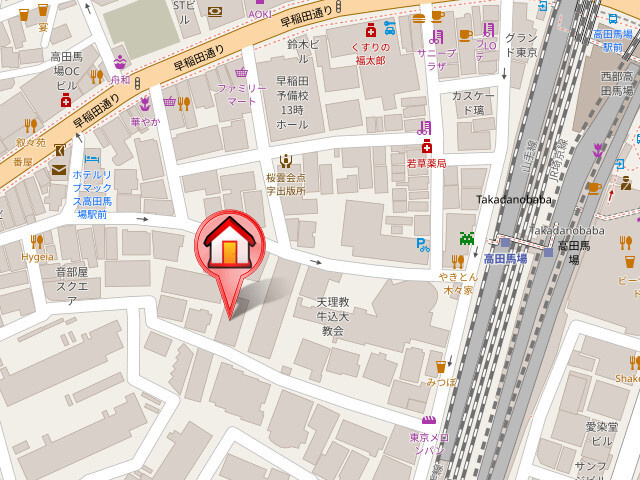 コーポアルプの地図|地図☆