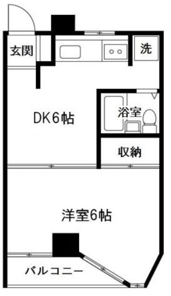 コーポアルプの間取り|間取り図☆