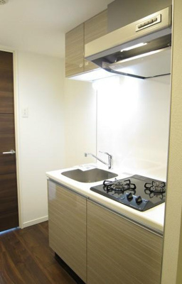【キッチン】 | AZEST中野新橋 | 2口コンロ。
