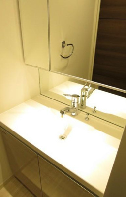 【独立洗面台】 | AZEST中野新橋 | うれしい独立洗面台。
