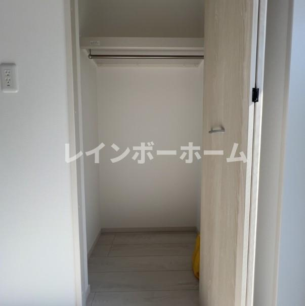 MELDIA亀有Ⅲの収納