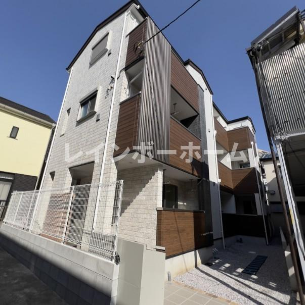 MELDIA亀有Ⅲの外観