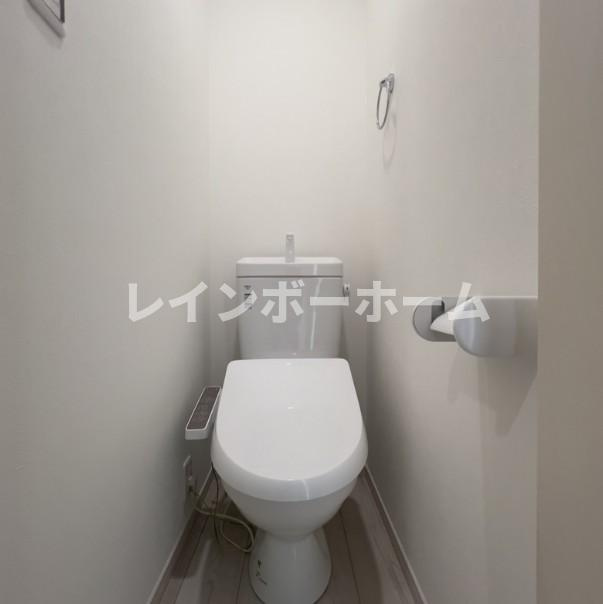 MELDIA亀有Ⅲのトイレ